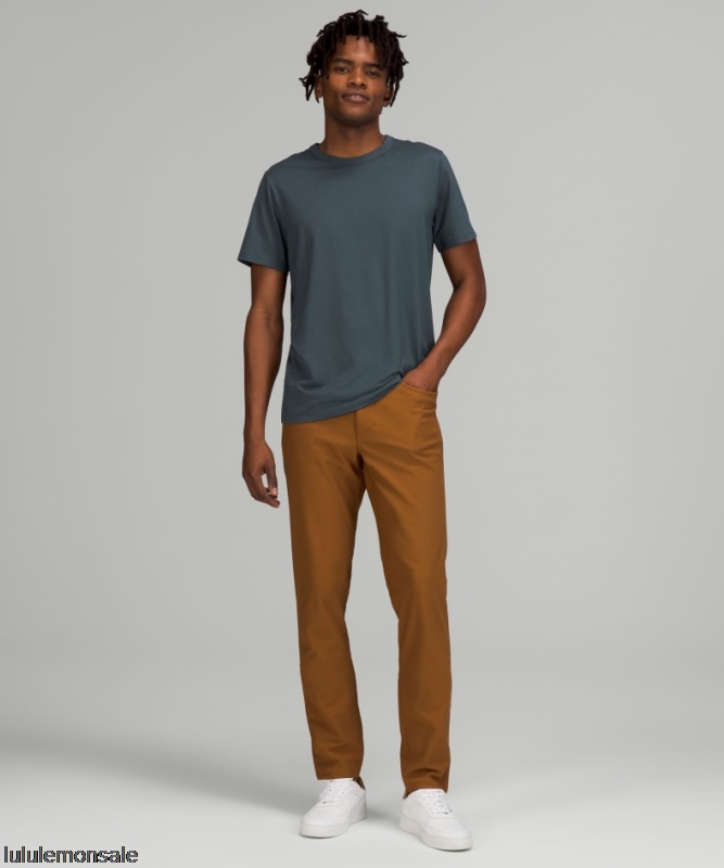 Lululemon Deutschland DELULU785 | Iron Blue Das Fundamentale T-shirt